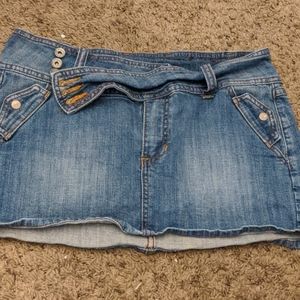Jean skirt